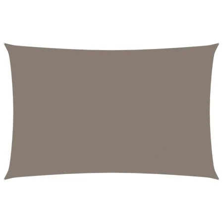 Rectangular sail awning taupe gray Oxford fabric 4x7 m by , Umbrellas - Ref: Foro24-135438, Price: 78,58 €, Discount: %