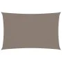 Rectangular sail awning taupe gray Oxford fabric 4x7 m by , Umbrellas - Ref: Foro24-135438, Price: 78,58 €, Discount: %