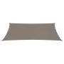 Rectangular sail awning taupe gray Oxford fabric 4x7 m by , Umbrellas - Ref: Foro24-135438, Price: 78,58 €, Discount: %