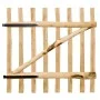 Gate for fence 100x100 impregnated hazel wood by , garden gates - Ref: Foro24-142591, Price: 83,55 €, Discount: %