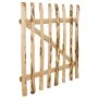 Gate for fence 100x100 impregnated hazel wood by , garden gates - Ref: Foro24-142591, Price: 83,55 €, Discount: %