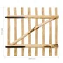 Gate for fence 100x100 impregnated hazel wood by , garden gates - Ref: Foro24-142591, Price: 83,55 €, Discount: %