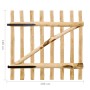 Tor für Zaun 100x100 imprägniertes Haselnussholz von , Gartentore - Ref: Foro24-142591, Preis: 87,51 €, Rabatt: %