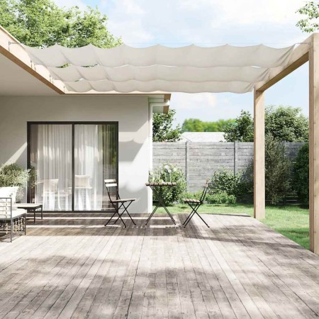 Toldo vertical blanco 60x1000 cm tela oxford