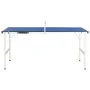 Mesa de ping pong con red azul 152x76x66 cm de vidaXL, Mesas de ping pong - Ref: Foro24-91946, Precio: 153,80 €, Descuento: %