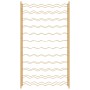 Gold metal wine rack for 72 bottles by , Wine racks - Ref: Foro24-340913, Price: 125,46 €, Discount: %