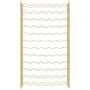 Gold metal wine rack for 72 bottles by , Wine racks - Ref: Foro24-340913, Price: 123,18 €, Discount: %