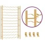 Gold metal wine rack for 72 bottles by , Wine racks - Ref: Foro24-340913, Price: 123,18 €, Discount: %