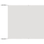 Toldo vertical blanco 60x1000 cm tela oxford