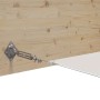 Toldo vertical blanco 60x1000 cm tela oxford