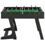 Futbolín plegable negro 121x61x80 cm de vidaXL, Mesas de futbolín - Ref: Foro24-91938, Precio: 164,09 €, Descuento: %