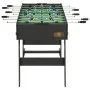 Futbolín plegable negro 121x61x80 cm de vidaXL, Mesas de futbolín - Ref: Foro24-91938, Precio: 164,09 €, Descuento: %