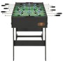 Futbolín plegable negro 121x61x80 cm de vidaXL, Mesas de futbolín - Ref: Foro24-91938, Precio: 189,29 €