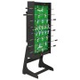 Futbolín plegable negro 121x61x80 cm de vidaXL, Mesas de futbolín - Ref: Foro24-91938, Precio: 189,29 €