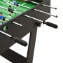Futbolín plegable negro 121x61x80 cm de vidaXL, Mesas de futbolín - Ref: Foro24-91938, Precio: 189,29 €