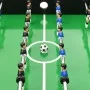 Futbolín plegable negro 121x61x80 cm de vidaXL, Mesas de futbolín - Ref: Foro24-91938, Precio: 164,09 €, Descuento: %