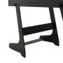 Futbolín plegable negro 121x61x80 cm de vidaXL, Mesas de futbolín - Ref: Foro24-91938, Precio: 189,29 €