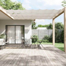 Toldo vertical blanco 60x1200 cm tela oxford Toldo vertical blanco 60x1200 cm tela oxford