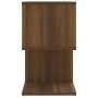 Nachttische 2 Stück Eichenbraunes Sperrholz 50x30x51,5cm von vidaXL, Nachttische - Ref: Foro24-815833, Preis: 51,04 €, Rabatt: %