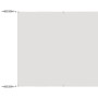 Toldo vertical blanco 60x1200 cm tela oxford