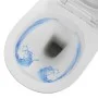 Spülrandloses Wand-WC aus weißer Keramik von vidaXL, Badezimmer - Ref: Foro24-145237, Preis: 171,20 €, Rabatt: %