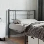 Kopfteil aus schwarzem Metall, 107 cm von , Kopf- und Fußteile - Ref: Foro24-355591, Preis: 25,56 €, Rabatt: %