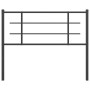 Kopfteil aus schwarzem Metall, 107 cm von , Kopf- und Fußteile - Ref: Foro24-355591, Preis: 25,98 €, Rabatt: %