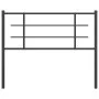 Kopfteil aus schwarzem Metall, 107 cm von , Kopf- und Fußteile - Ref: Foro24-355591, Preis: 25,56 €, Rabatt: %