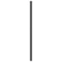 Cabecero de metal negro 135 cm de , Cabeceros y pies de cama - Ref: Foro24-355593, Precio: 36,09 €, Descuento: %