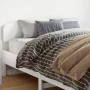 Bettkopfteil aus massivem weißem Kiefernholz, 160 cm von , Kopf- und Fußteile - Ref: Foro24-842495, Preis: 53,42 €, Rabatt: %