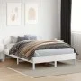 Bettkopfteil aus massivem weißem Kiefernholz, 160 cm von , Kopf- und Fußteile - Ref: Foro24-842495, Preis: 53,42 €, Rabatt: %