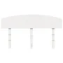 Bettkopfteil aus massivem weißem Kiefernholz, 160 cm von , Kopf- und Fußteile - Ref: Foro24-842495, Preis: 53,42 €, Rabatt: %