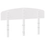 Cabecero de cama madera maciza de pino blanco 160 cm