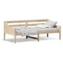 Sofá cama de madera maciza de pino 100x200 cm de , Camas y somieres - Ref: Foro24-842834, Precio: 130,53 €, Descuento: %