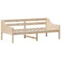Sofá cama de madera maciza de pino 100x200 cm de , Camas y somieres - Ref: Foro24-842834, Precio: 130,53 €, Descuento: %