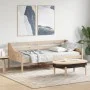 Sofá cama de madera maciza de pino 100x200 cm de , Camas y somieres - Ref: Foro24-842834, Precio: 130,53 €, Descuento: %