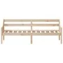Sofá cama de madera maciza de pino 100x200 cm de , Camas y somieres - Ref: Foro24-842834, Precio: 130,53 €, Descuento: %