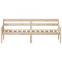 Sofá cama de madera maciza de pino 100x200 cm de , Camas y somieres - Ref: Foro24-842834, Precio: 132,14 €, Descuento: %