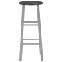 Küchenhocker 2 Einheiten Silber MDF von vidaXL, Küchenhocker - Ref: Foro24-284410, Preis: 70,53 €, Rabatt: %