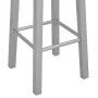 Kitchen stools 2 units silver MDF by vidaXL, Kitchen stools - Ref: Foro24-284410, Price: 69,28 €, Discount: %