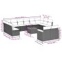Garden sofa set with cushions 13 pieces beige synthetic rattan by , Garden sets - Ref: Foro24-3226450, Price: 889,35 €, Disco...
