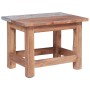 Stackable tables 2 units recycled solid table by vidaXL, Side tables - Ref: Foro24-283922, Price: 64,38 €, Discount: %