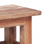 Stackable tables 2 units recycled solid table by vidaXL, Side tables - Ref: Foro24-283922, Price: 64,38 €, Discount: %