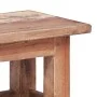 Stackable tables 2 units recycled solid table by vidaXL, Side tables - Ref: Foro24-283922, Price: 63,40 €, Discount: %