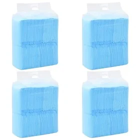 Pet pads 400 units 60x60 cm non-woven textile by vidaXL, Pet Underpads - Ref: Foro24-170762, Price: 166,13 €, Discount: %