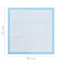 Haustierunterlagen, 400 Stück, 60 x 60 cm, Vliesstoff von vidaXL, Haustierunterlagen - Ref: Foro24-170762, Preis: 145,56 €, R...