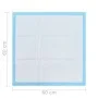 Pet pads 400 units 60x60 cm non-woven textile by vidaXL, Pet Underpads - Ref: Foro24-170762, Price: 158,72 €, Discount: %