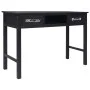 Black wooden console table 110x45x76 cm by vidaXL, Side tables - Ref: Foro24-284161, Price: 105,32 €, Discount: %