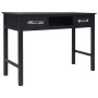 Mesa consola de madera negra 110x45x76 cm de vidaXL, Mesas auxiliares - Ref: Foro24-284161, Precio: 106,08 €, Descuento: %