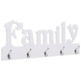Perchero de pared FAMILY 74x29,5 cm